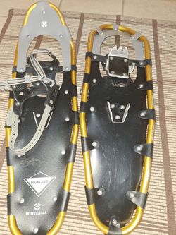30 inch highland wisteria snowshoes