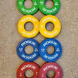 Rogue LB Fractional Weight Plates