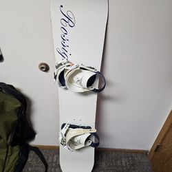 rossignol snowboard 142