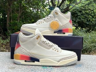 J. Balvin x Air Jordan 3 Retro 'Medellín Sunset'