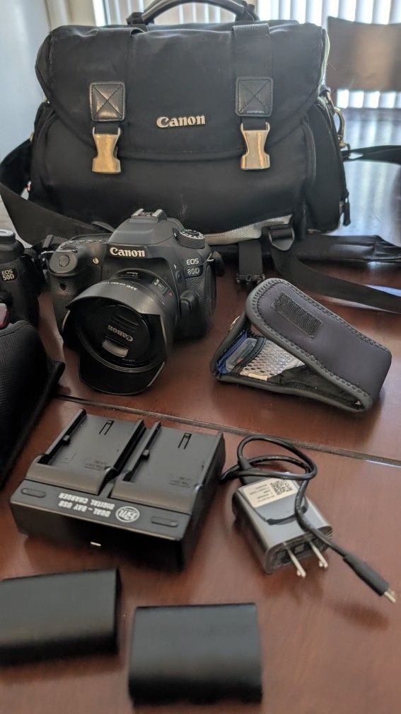 Cannon Camera 