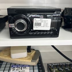 Car Radio Sony