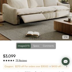 Reclining Couch 