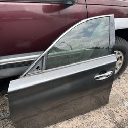 14-24 INFINITI Q50 DRIVER SIDE FRONT DOOR 