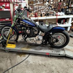 1991 Harley-Davidson FXSTC