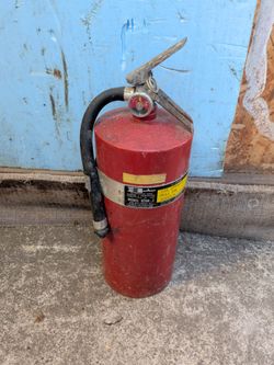 Vintage Badger Fire Extinguisher B20A-2