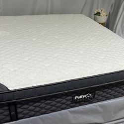 Puffy Royal Hybrid Mattress - KING 