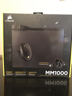 Corsair MM1000 Charging Mouse Pad