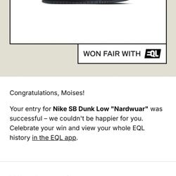 Nike Sb Dunk Low Nardwuar 