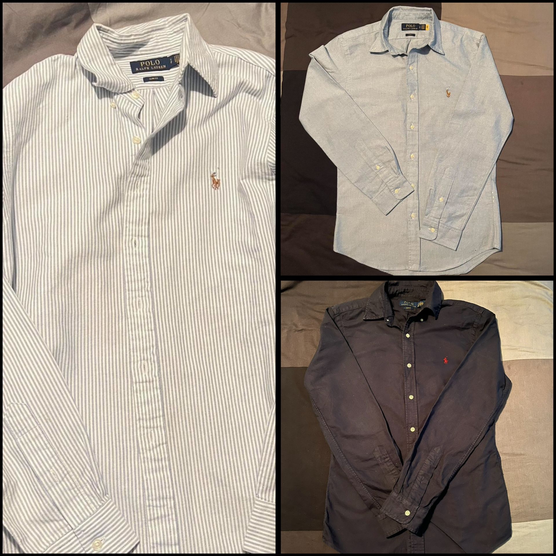 Ralph Lauren Oxford Shirts