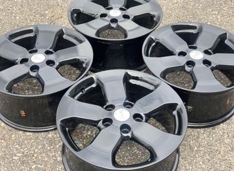 18” Set Of 4 Jeep Grand Cherokee Wrangler Dodge Durango Wheels We Finance Rims