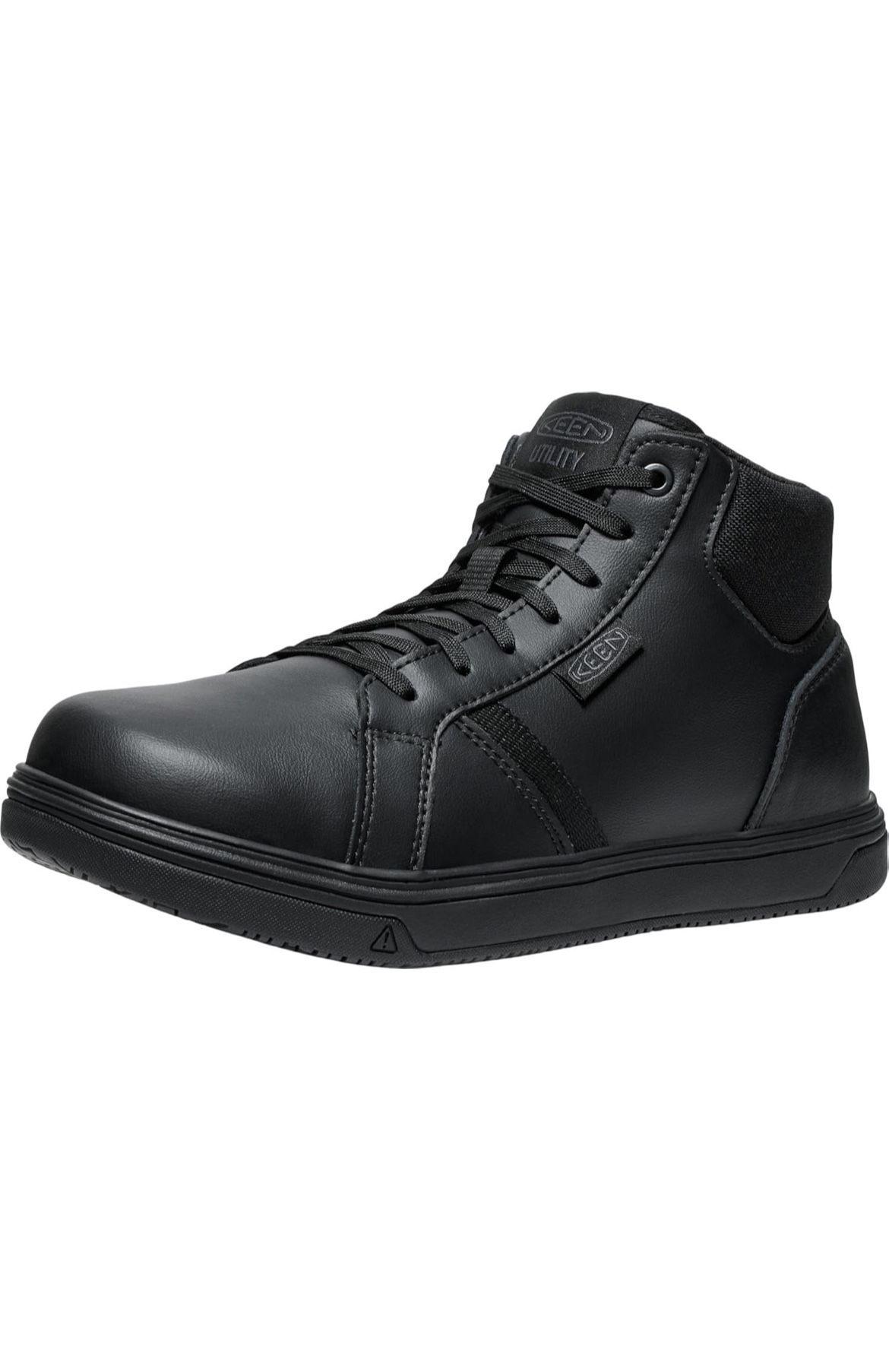 KEEN Utility Men's Kenton Mid Top PTC Soft Toe Non Slip Kitchen Work Sneakers