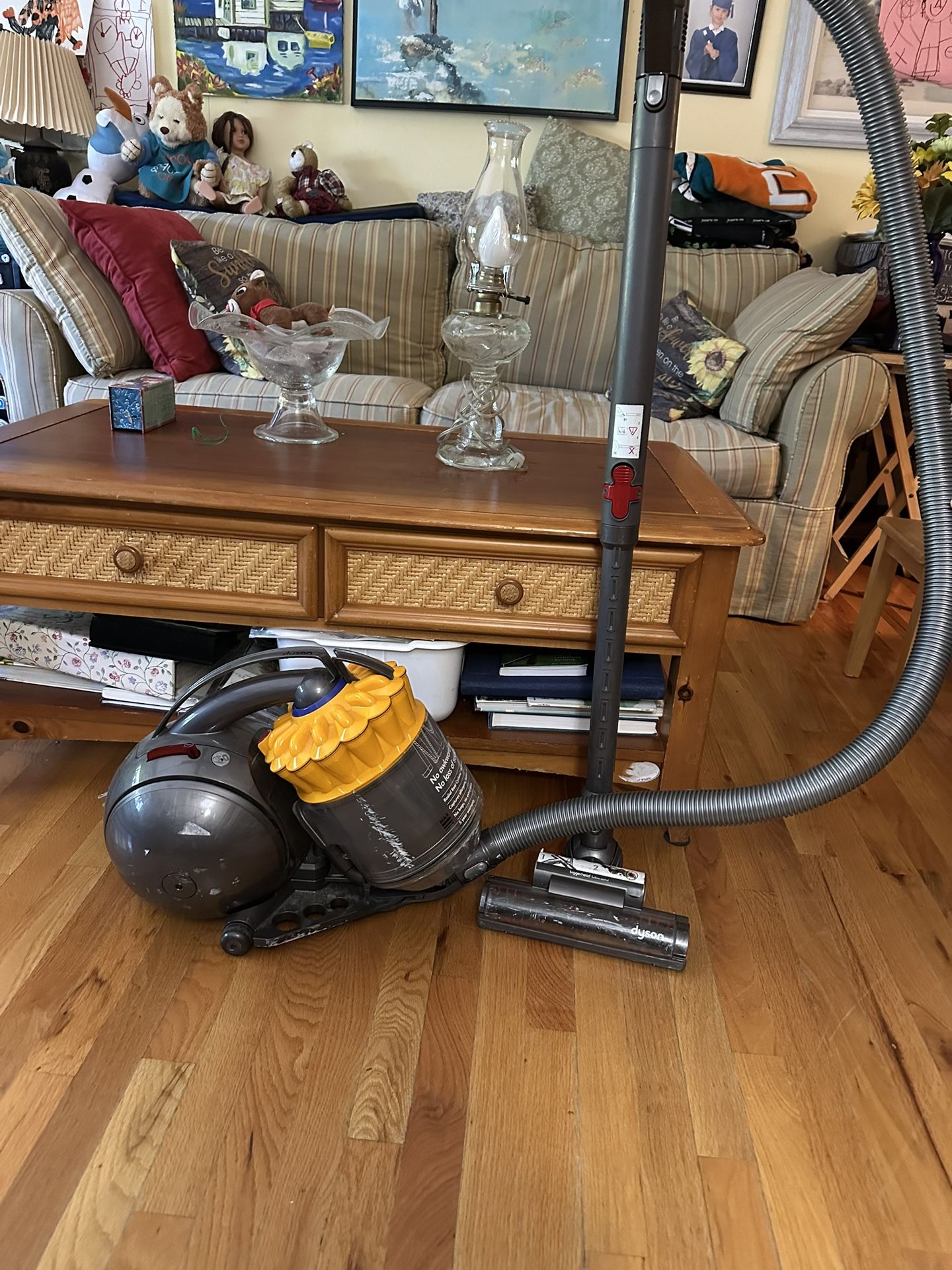 Dyson Bigball Turbinehead Vacuum Cleaner