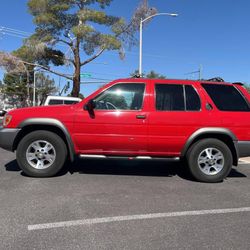 2000 Nissan Pathfinder