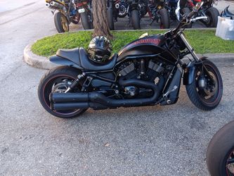 Harley Davidson VRod Night Special 2008
