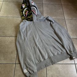 Bape zip up