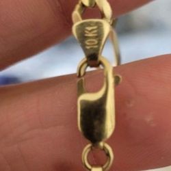 Solid 10k Gold Chain  not scrap
