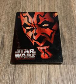 Star Wars: The Phantom Menace Steelbook Blu-ray