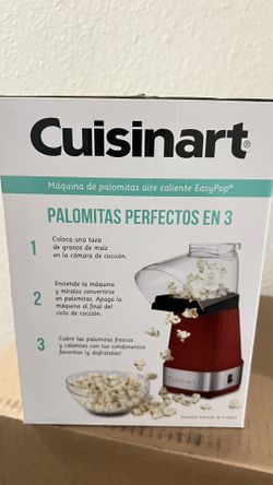 Cuisinart Perfect Popcorn In 3
