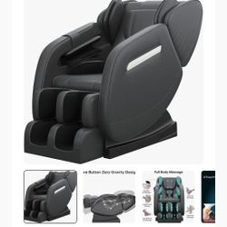 Real Relax - Zero Gravity Deluxe Massage Chair