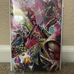 Marvel Voices Spider Verse 1