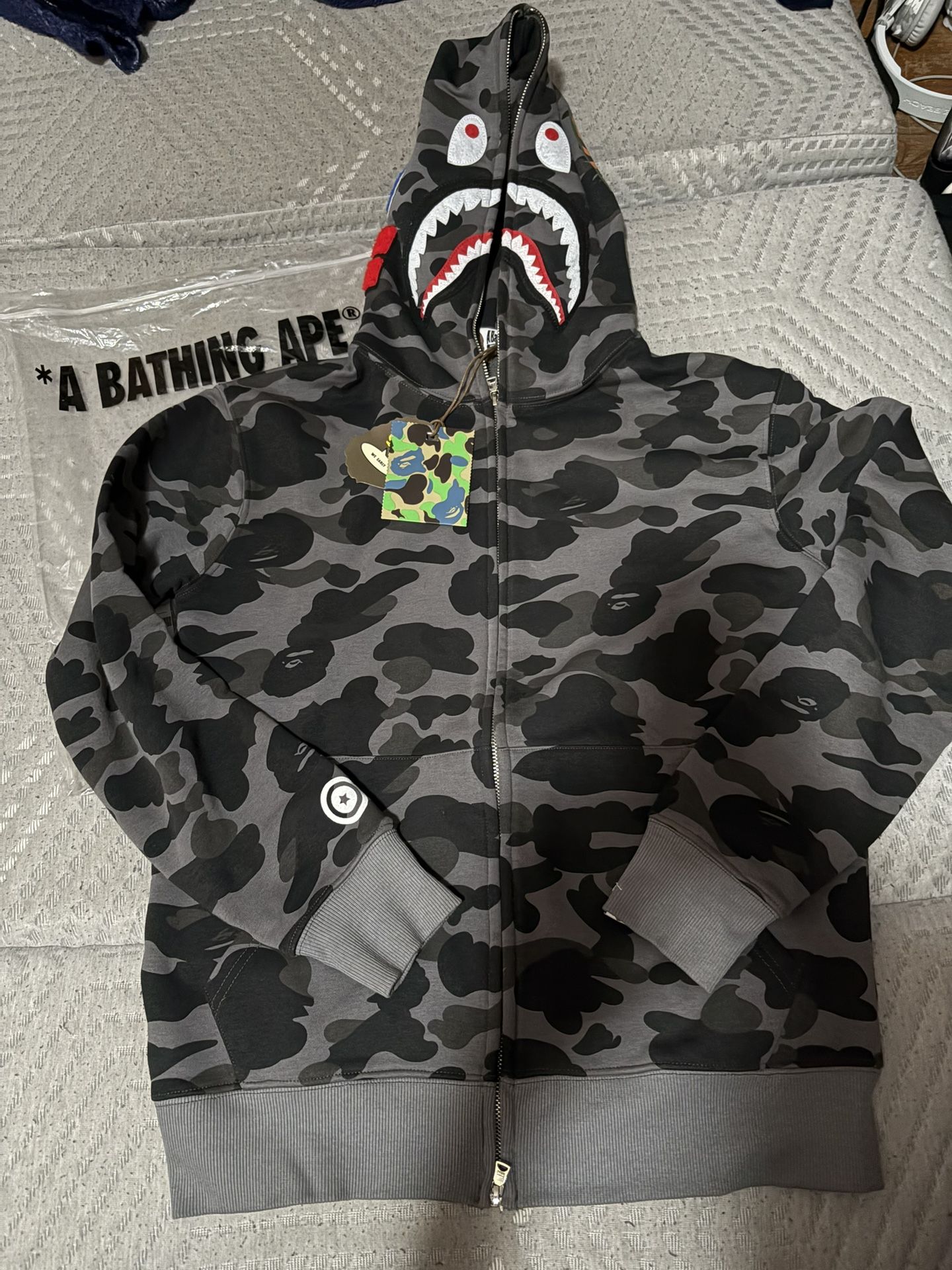 Bape Zip Up