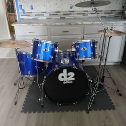 D Drum 5 piece complete.