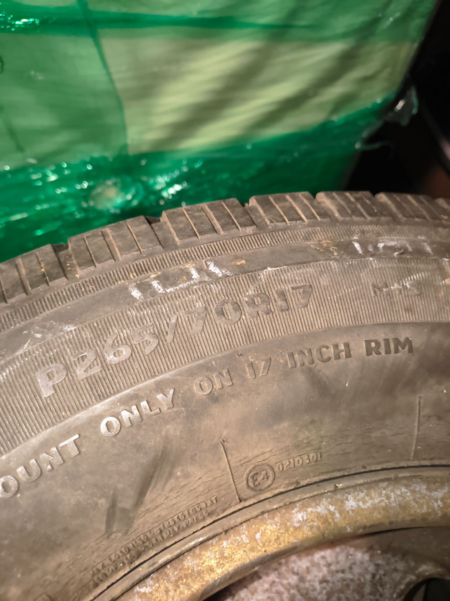 Truck tires for F-150