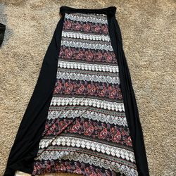 Rue21 Maxi Skirt Size M