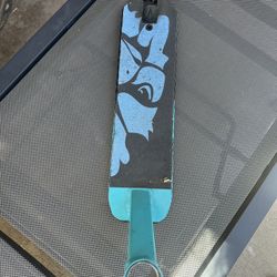 Scooter deck