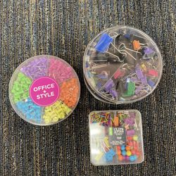 Clips and Pins