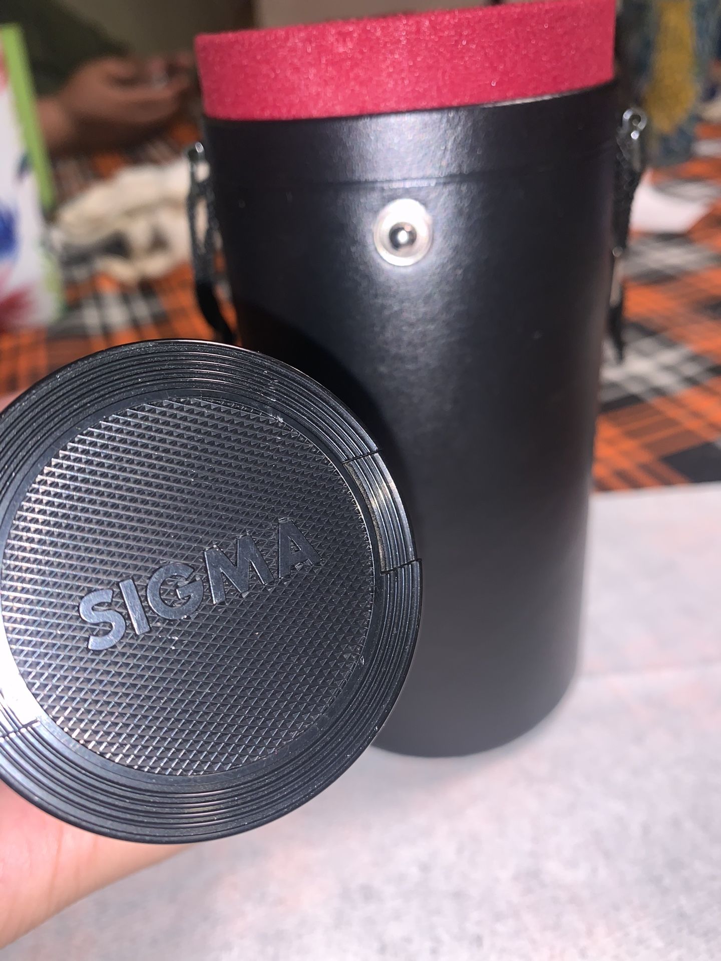 sigma camera lens