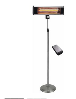 Eden Branch 120 watt adjustable ceramic electric patio heater