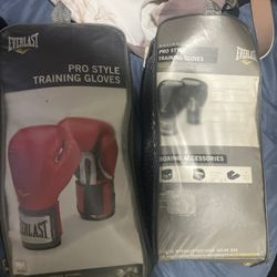 Boxing gloves