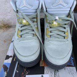Mint Green Jordan’s 