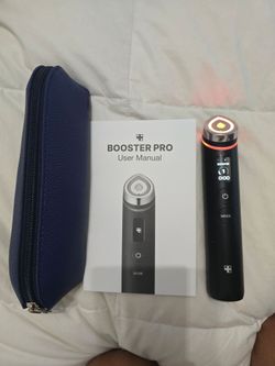 Medicube  Booster Pro Facial Device with Case and Manual
