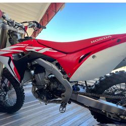  Honda 2017 crf450