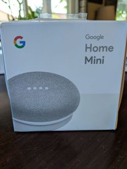 Google Home Mini  speaker