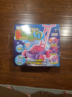 Super Bubble Mower