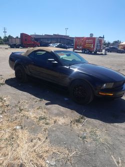 2007 Ford Mustang