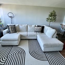 Like New Sectional $1,500 or Best Offer