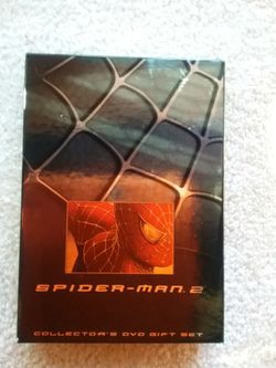 Spider man DVD collections