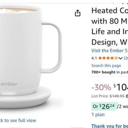 Smart Mug. Made By EMBER 