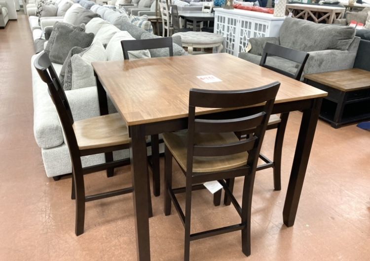 New Table & 4 Stools — SPECIAL