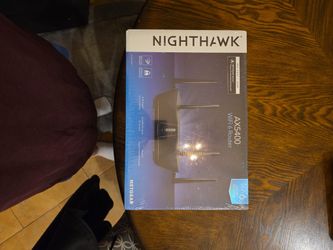 Nighthawk AX5400 WIFI 6 Router