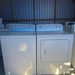Washer And Electric Dryer 🚚 FREE DELIVERY AND INSTALLATION 🚨