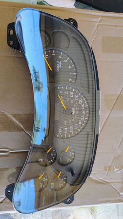 2003-2007 Chevy / Gm Cluster