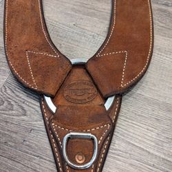 Western Saddle 15" And Breast Collar