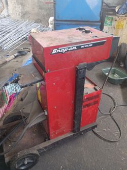Snap on. MiG welding machine and plasma cutter and AIRco welding