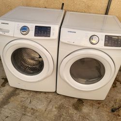 Samsung Washer And Dryer 